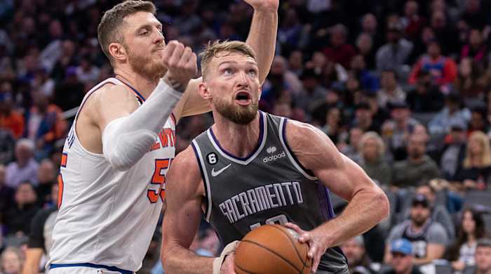 Kings forward Domantas Sabonis
